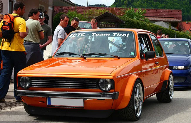 MK1 Golf Grille Spoiler - Image 2