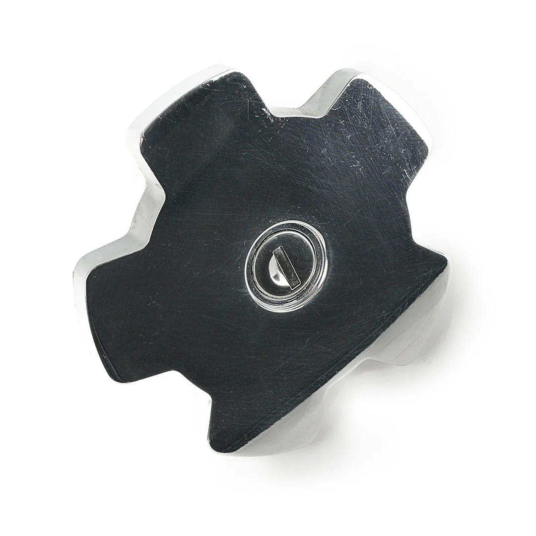 MK1 Locking Gas Cap - Polished Aluminum
