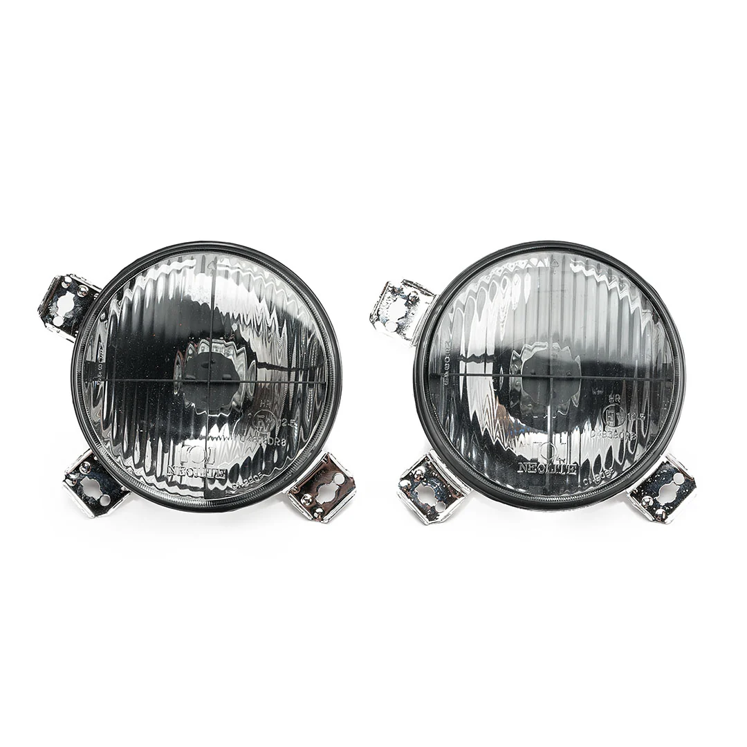 MK1/MK2 5.25" Faceted Crosshair Inner Lights (Pair)