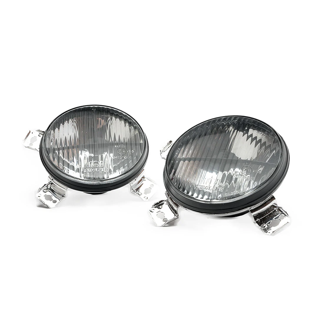MK1/MK2 5.25" Faceted Crosshair Inner Lights (Pair) - Image 2
