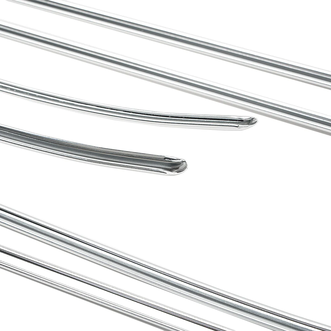 MK1 Polished Door Trim - For 2-door Golf (6 Piece Set) - Image 2