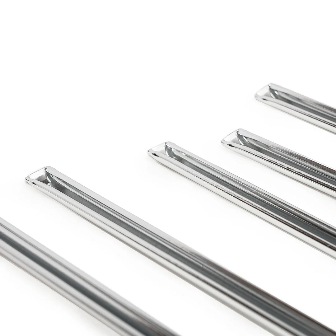MK1 Polished Door Trim - For 2-door Golf (6 Piece Set) - Image 3