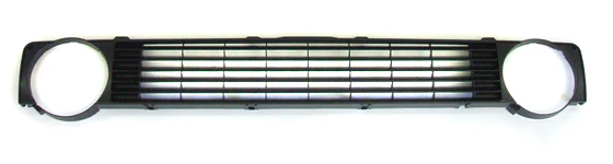 MK1 Single Round Badgeless Grille