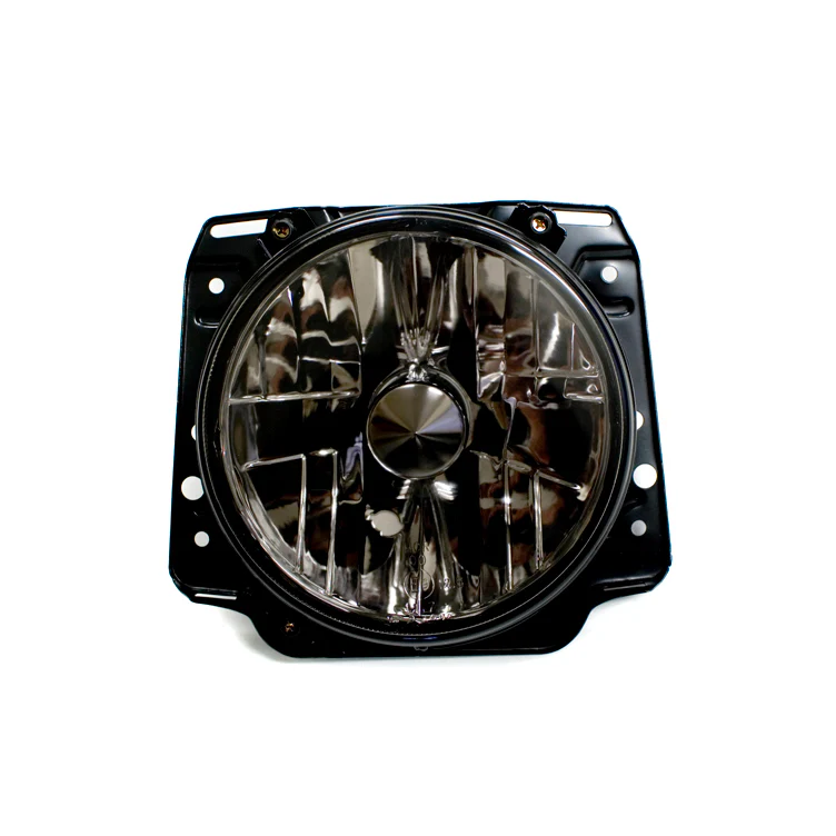 MK2 7" Crystal Smoked Headlights (Pair)
