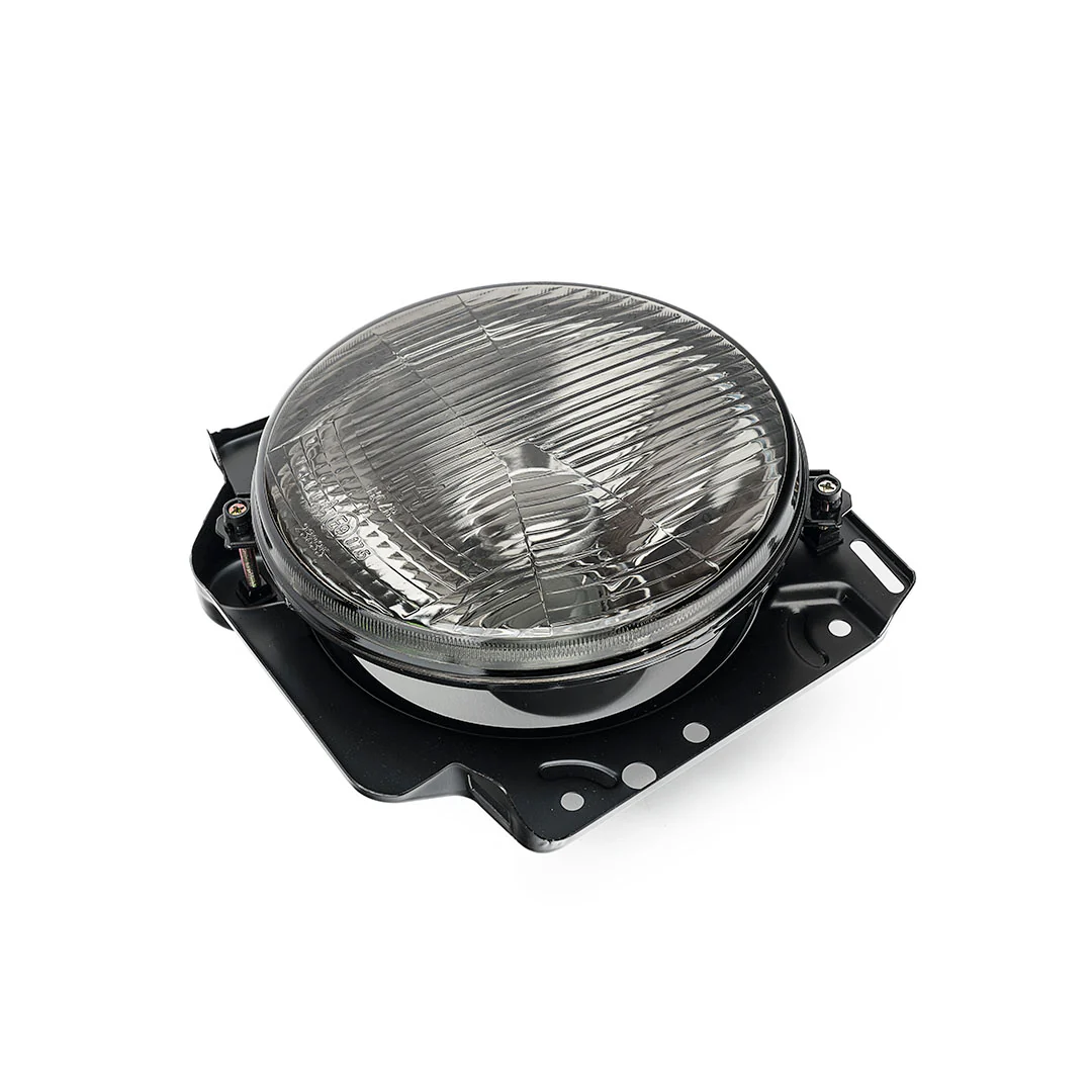 MK2 7" Smoked Faceted Headlights - Image 3