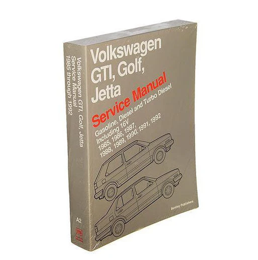 MK2 Bentley Repair Manual - CLEARANCE