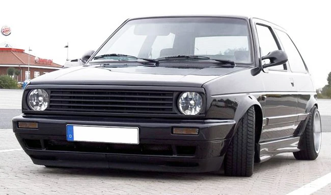 Mk2 Big Bumper Front Spoiler - Image 2