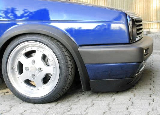 Mk2 Big Bumper Front Spoiler - Image 3