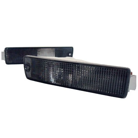 MK2 Big Bumper Smoked Turn Signals - Faceted (Pair)