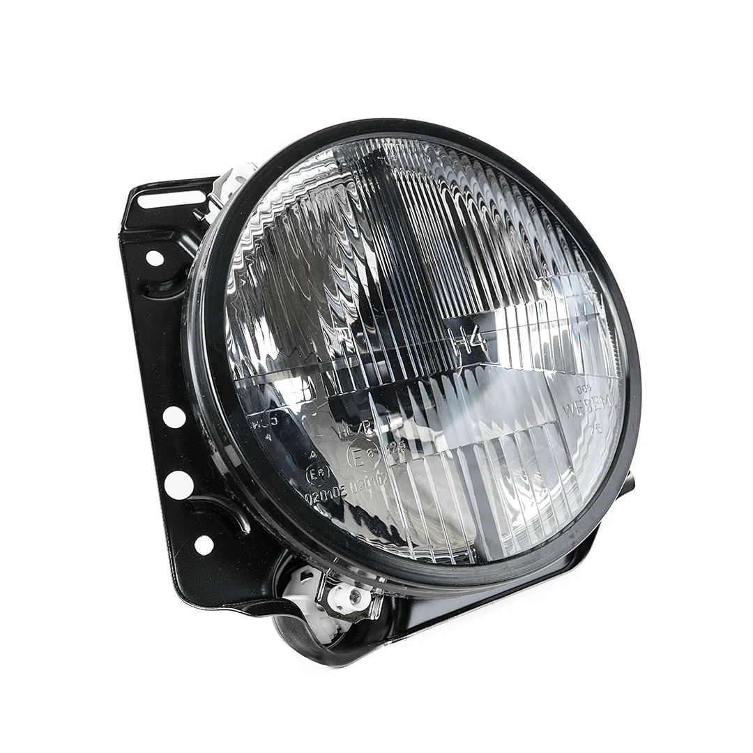 MK2 Cross-Hair Headlights - Faceted OE Style (Pair) - Image 3
