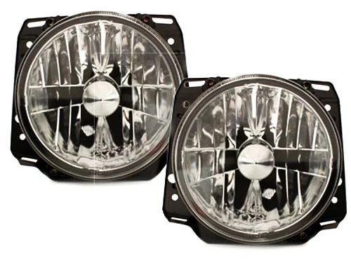 MK2 7" Crystal Clear Headlights (Pair)
