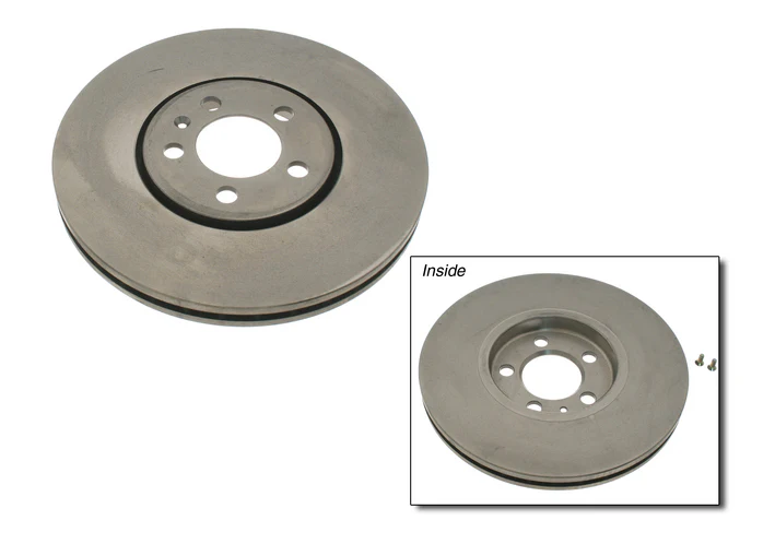 MK3 11.3" 5x100 Front Rotors (Late VR6)