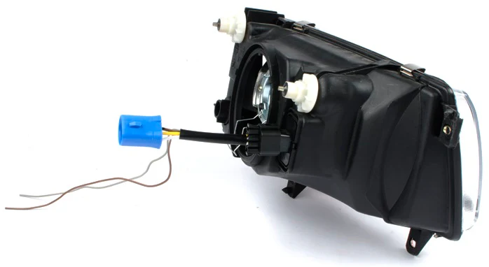 MK3 9004 To D-Connector Wiring Harness (Single Chamber) - Pair - Image 2