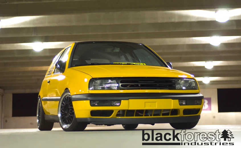 MK3 Euro Duckbill Lip Spoiler - Image 2