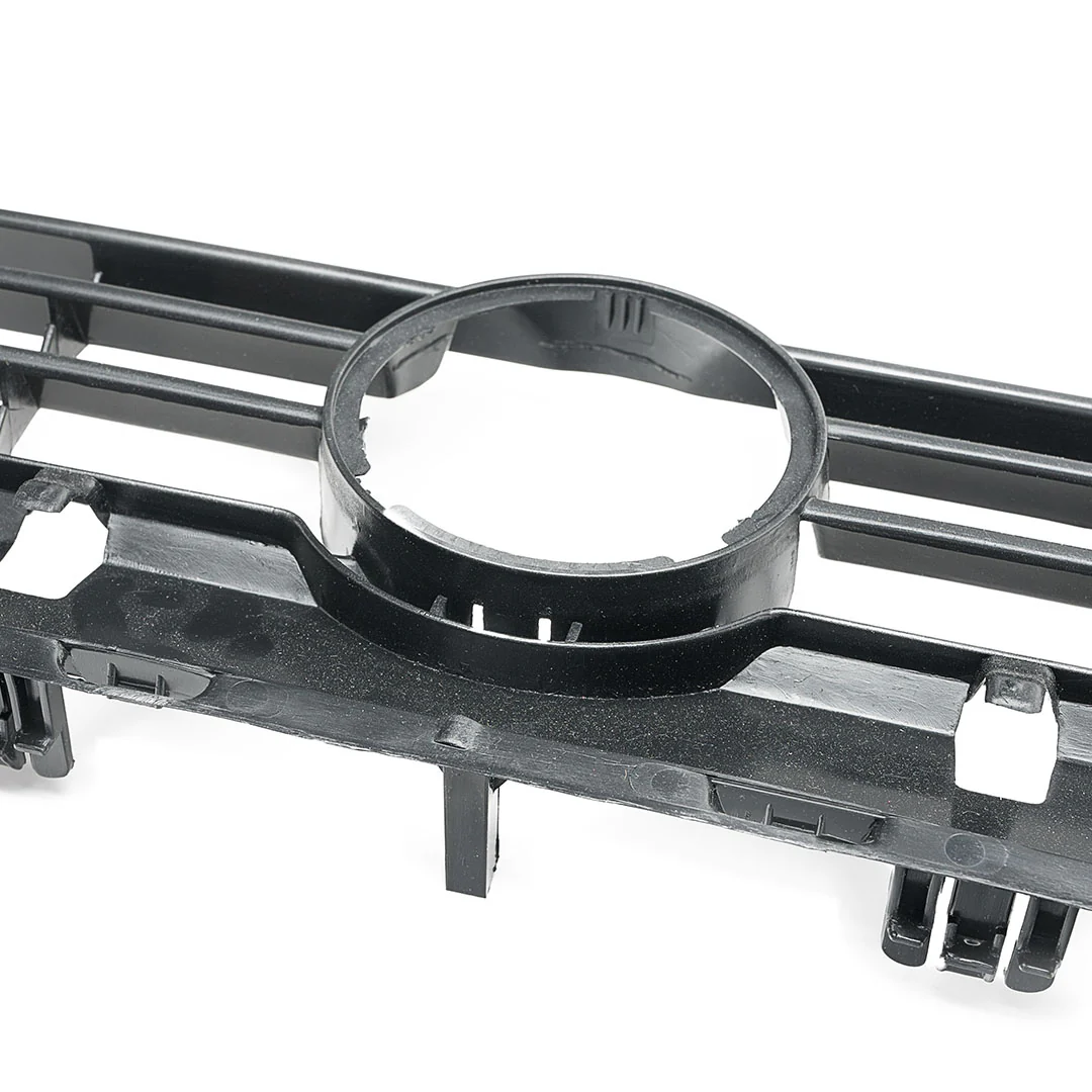 MK3 Golf Badged Front Grille with Metal Lower Trim - Image 4