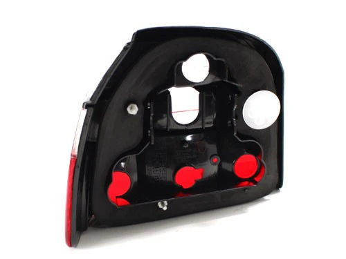 MK3 Golf/GTI Taillights (Crystal Red/Clear) - Image 2