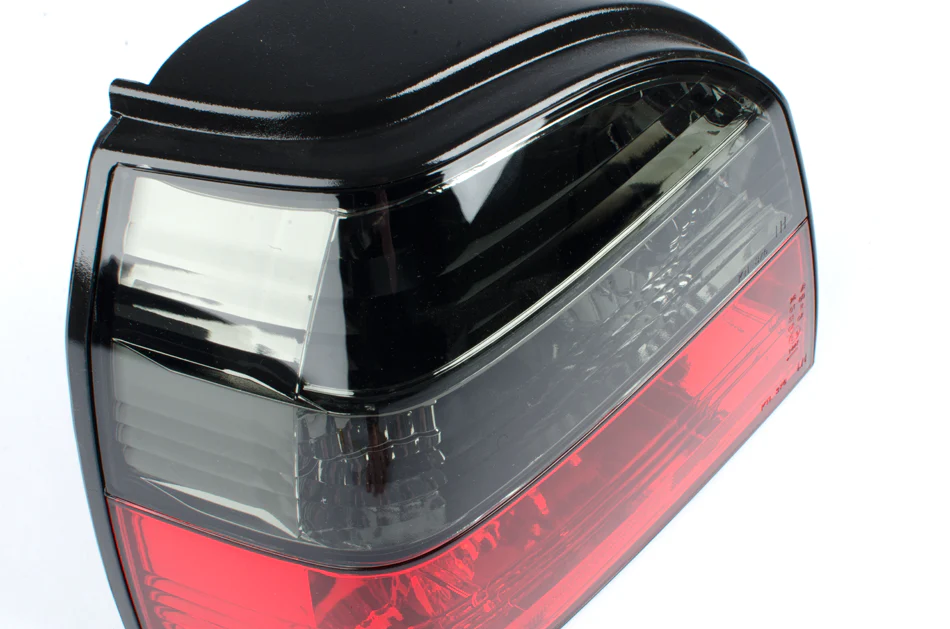 MK3 Golf/GTI Taillights (Crystal Red/Smoke) - Image 3