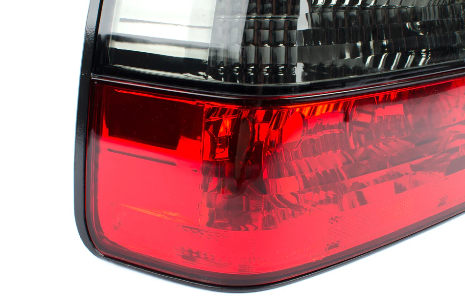 MK3 Golf/GTI Taillights (Crystal Red/Smoke) - Image 4