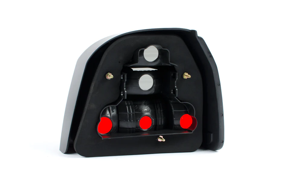 MK3 Golf/GTI Taillights (Crystal Red/Smoke) - Image 5