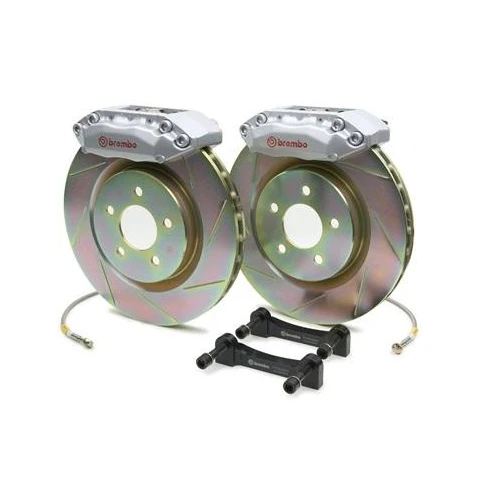 MK4 Brembo GT 4-Piston 323x28 Brake Kit (1-Piece Rotors)
