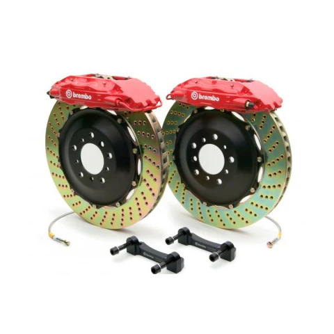 MK4 Brembo GT 4-Piston 328x28 Brake Kit (2-Piece Rotors)