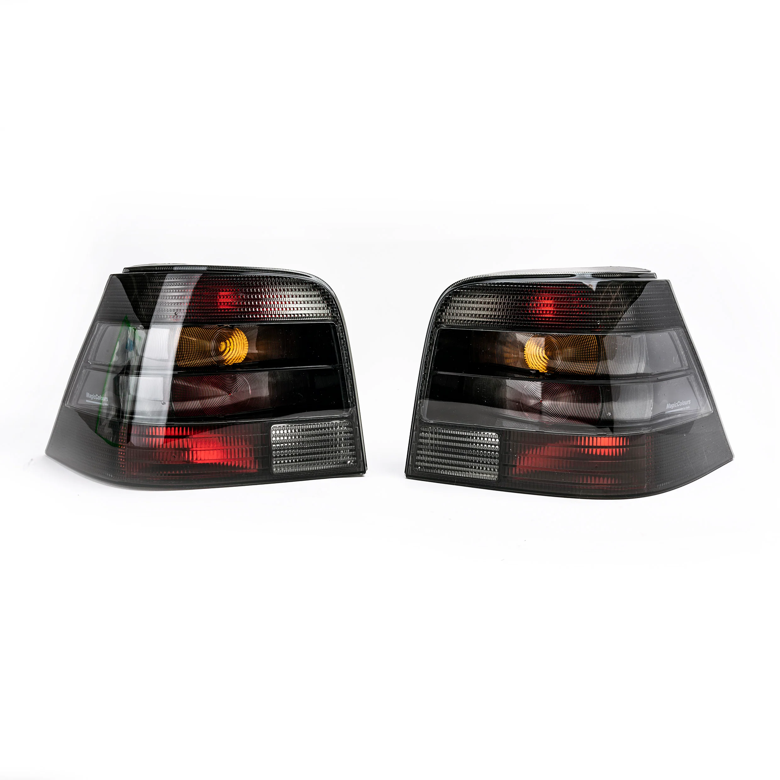 MK4 Golf/GTI Hella Magic Colours (Black/Smoked)