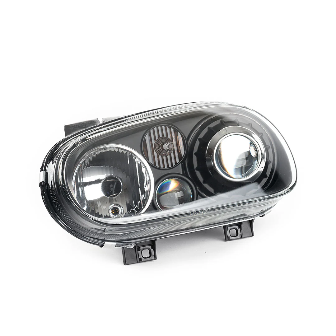 MK4 Golf Projector Headlights (Black) - Image 2