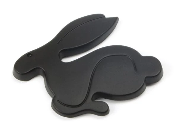 VW MK4/MK5 Rabbit Badge - Image 2