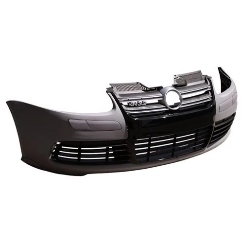 MK5 Golf/Jetta R32-Replica Front Bumper Kit (Black)