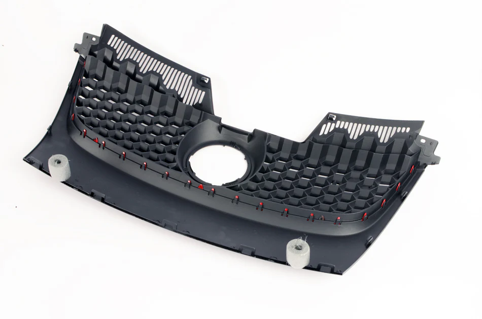MK5 GTI / GLI Honeycomb Badged Grille (Red Stripe) - Image 2