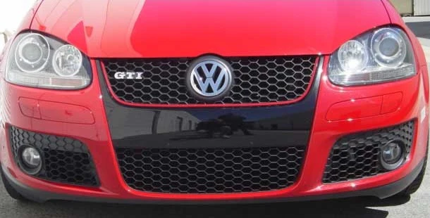 MK5 GTI / Jetta Open Fog Light Grilles - Image 2