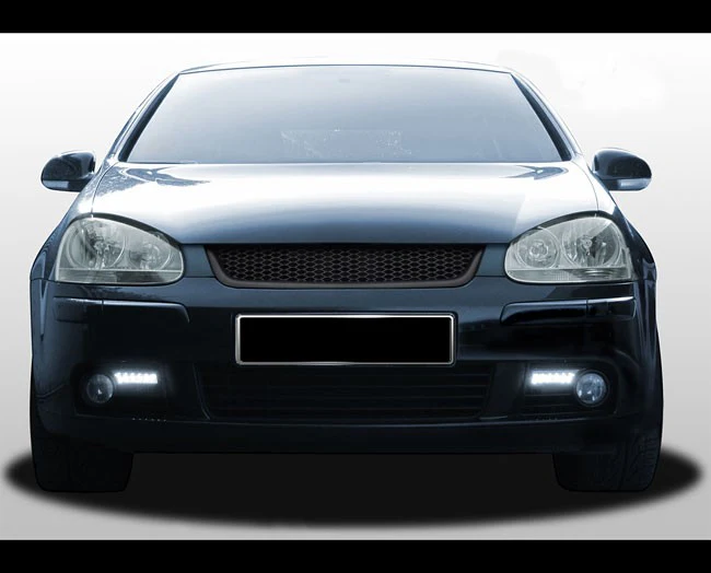 Mk5 Rabbit Mesh badgeless Grille - Image 2