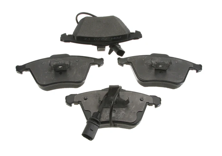 MK6 Golf R PBR Metal Master Brake Pad Set (Front)