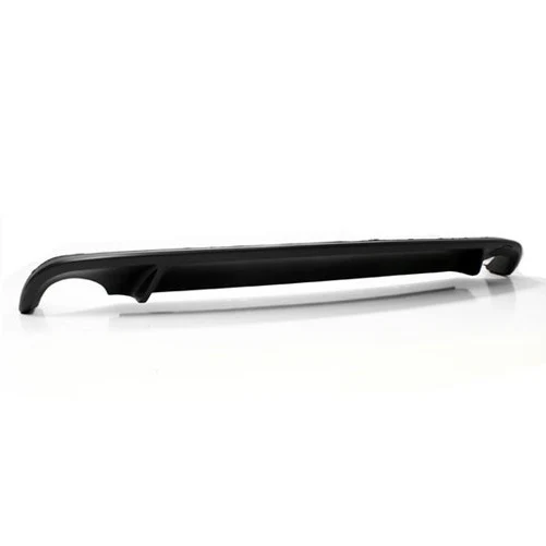 MK6 GTI-Style Rear Bumper Diffuser (Dual Outlet)