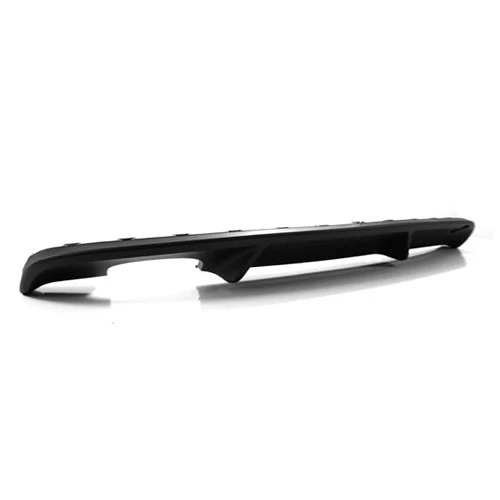 MK6 GTI-Style Rear Bumper Diffuser (Single Outlet)