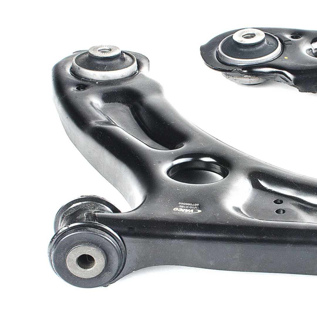 MK6 Jetta Control Arms - RS3 Solid Rubber Bushings - Image 2