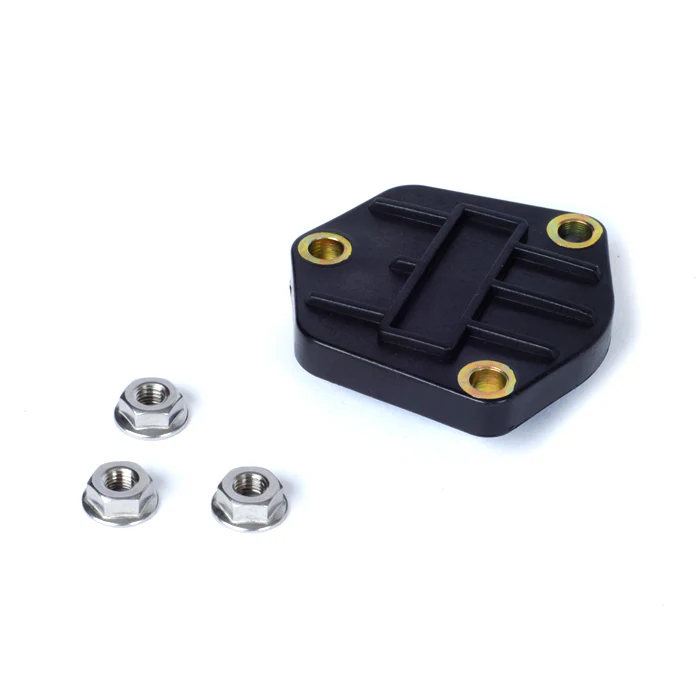 MK7 Golf / GTI Steel Oil Pan Oil Level Sensor Block-Off Plate - Image 2