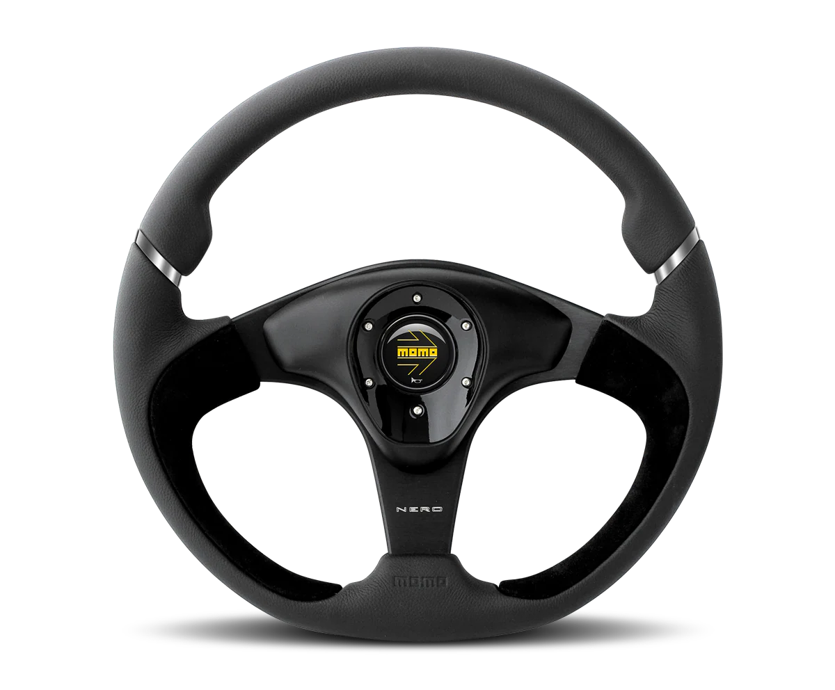 Momo Nero Steering Wheel