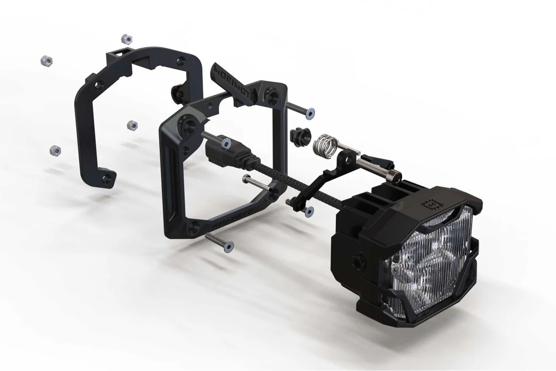Morimoto 4Banger Flush Mounting Kit - Image 2