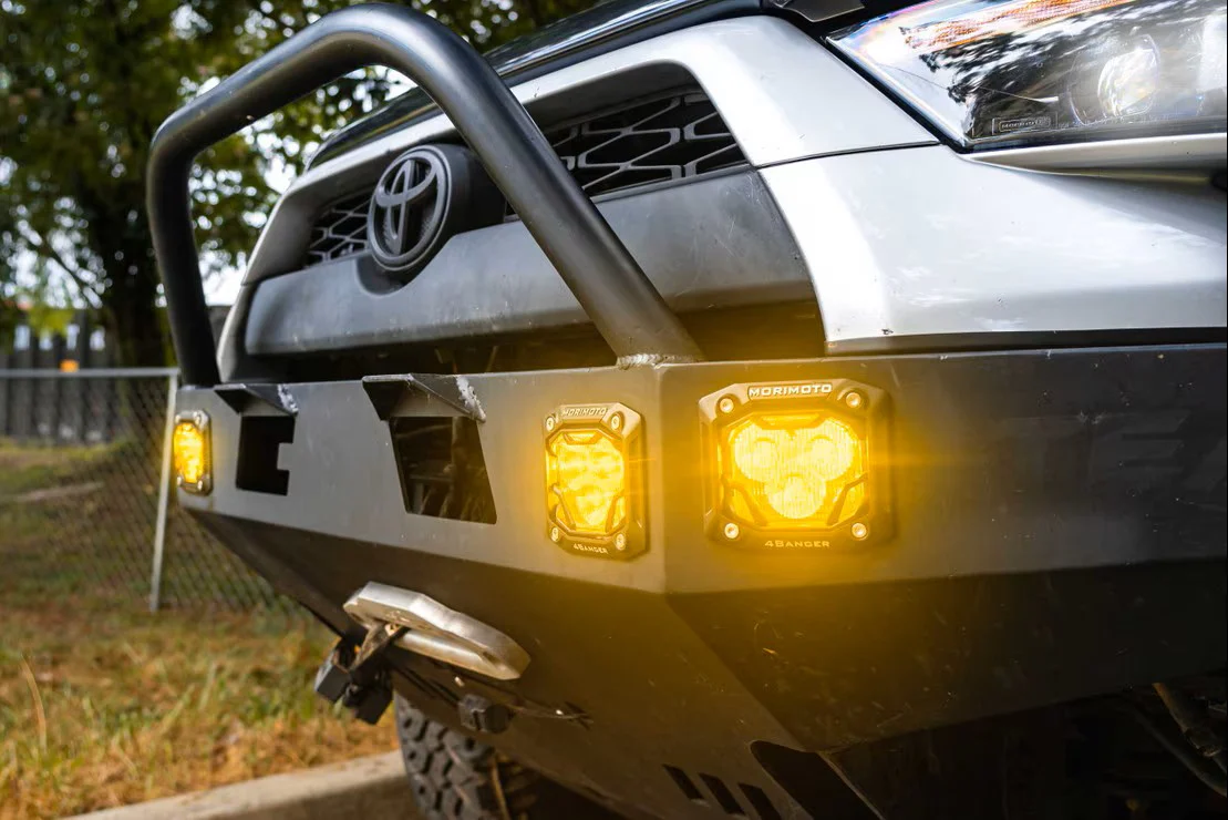 Morimoto 4Banger Flush Mounting Kit - Image 5