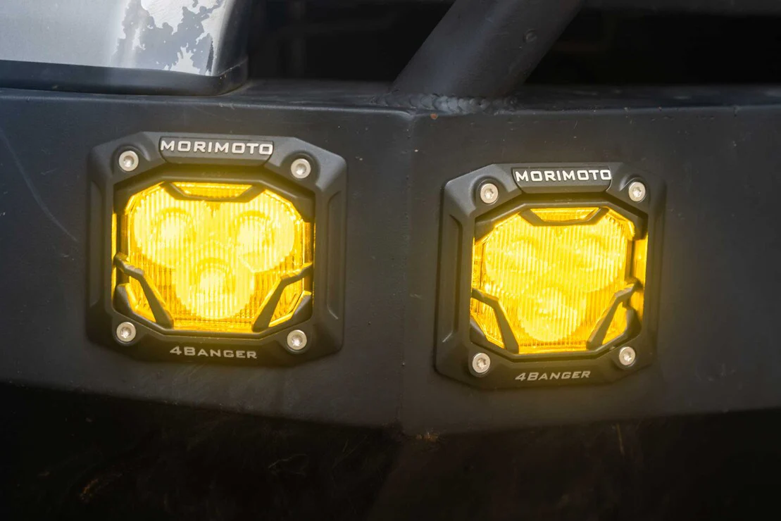 Morimoto 4Banger Flush Mounting Kit - Image 6