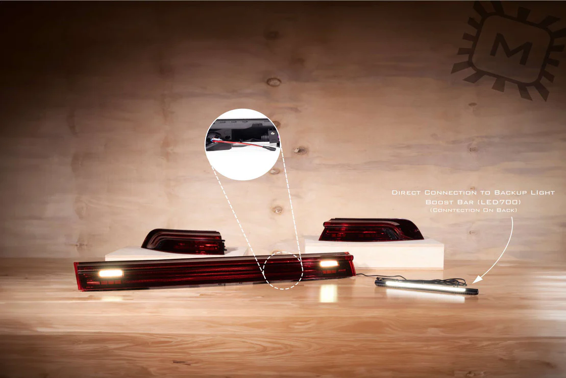 Morimoto LED Backup Light Boost Bar - Porsche 911 - Image 8