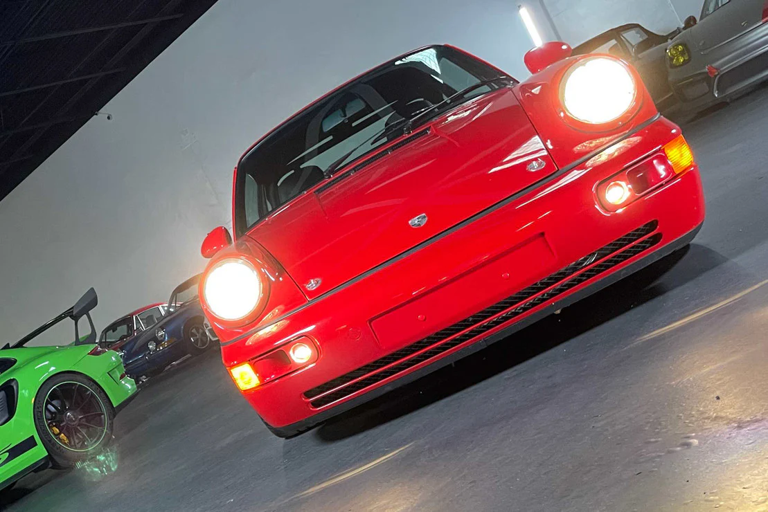Morimoto Porsche 911 964 XB LED Fog Lights - Image 6
