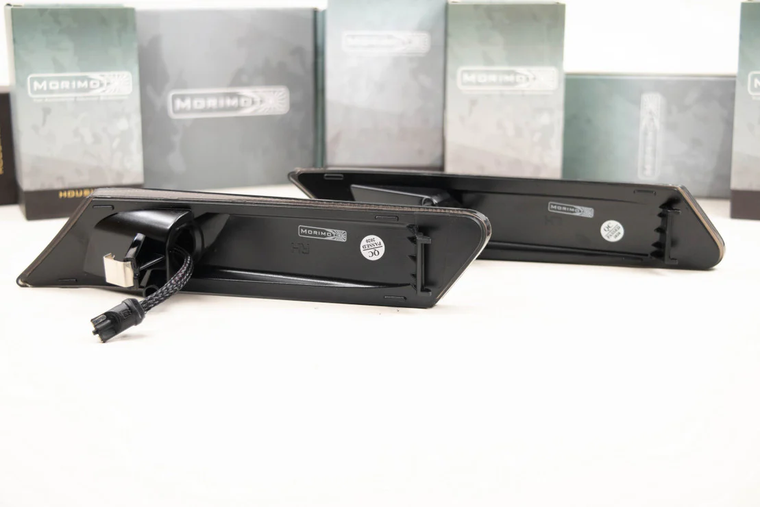 Morimoto Porsche 911 997 (05-13) XB LED Side Markers - Image 3
