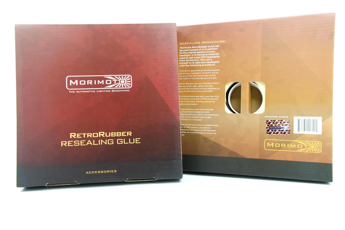 Morimoto RetroRubber Butyl Glue (Headlight Sealant)