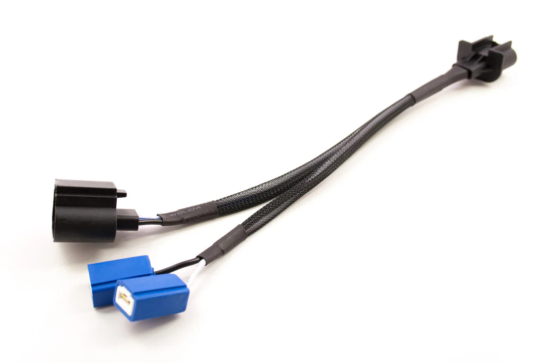 Morimoto Splitter Adapter: H7M to H7F/9006F