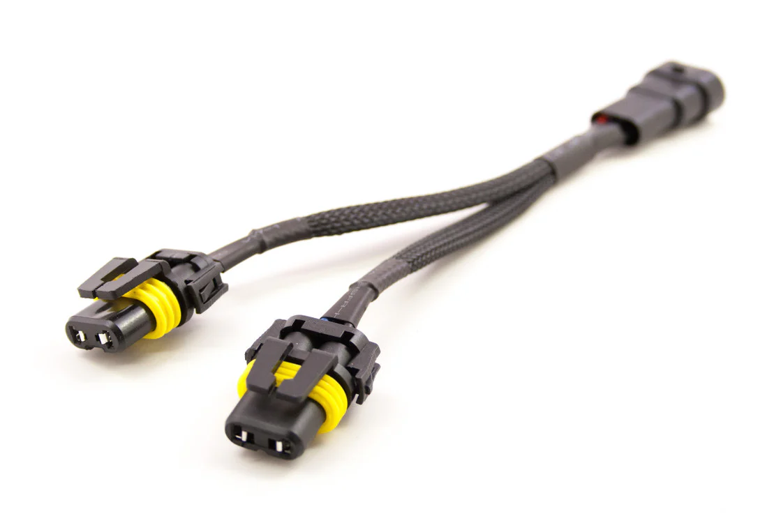 Morimoto Splitter Adapter: H7M to H7F/9006F - Image 2