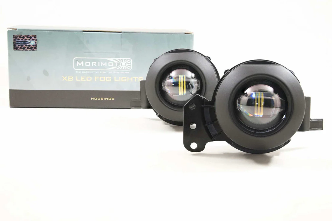 Morimoto XB LED Fog Lights: Type BMW-2