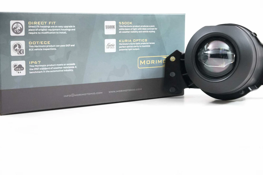 Morimoto XB LED Fog Lights: Type BMW-2 - Image 5