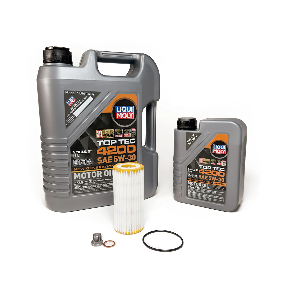 MQB High Output 2.0T EVO4 2018+ PREMIUM OIL SERVICE KIT